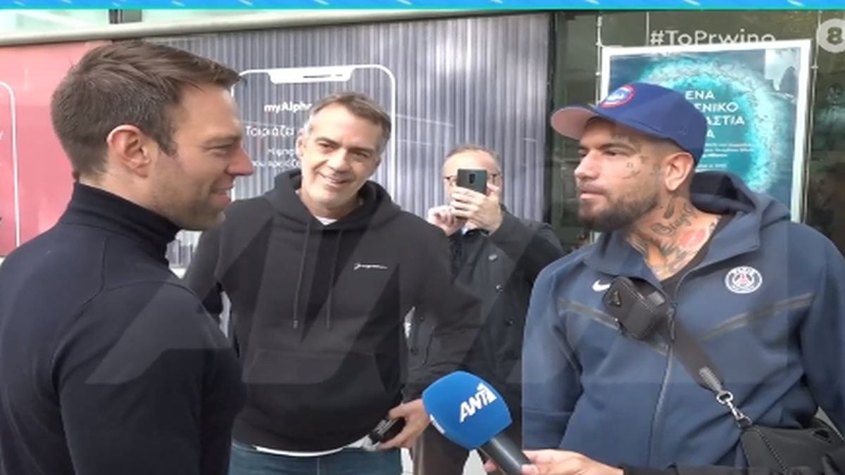 Viral η συνάντηση Snik – Κασσελάκη: «Ό,τι καλύτερο έχω δει» – «Κέντησαν» στο Twitter με το τυχαίο τετ α τετ των δύο ανδρών