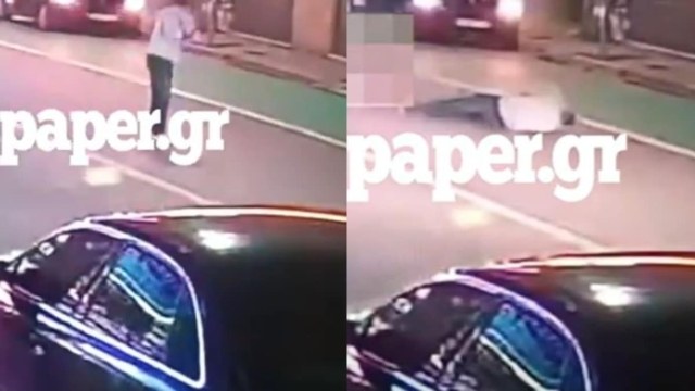 Νέο βίντεο από την τραγωδία στον Βόλο: Η σοκαριστική στιγμή που η μηχανή «διαπερνά» τον παππού με το βρέφος στην αγκαλιά του
