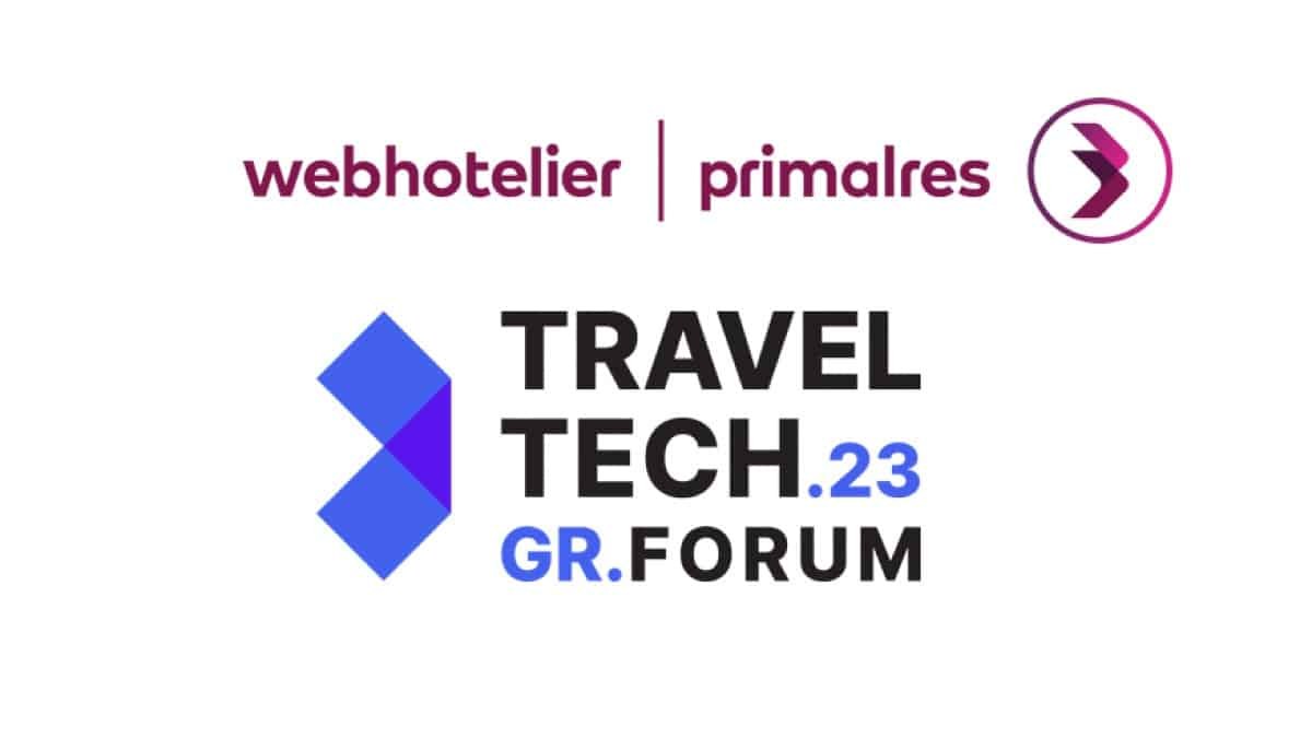 Ο όμιλος webhotelier | primalres διοργανώνει το πρώτο Travel Tech Forum με συμμετοχή κορυφαίων διεθνών ομιλητών του κλάδου