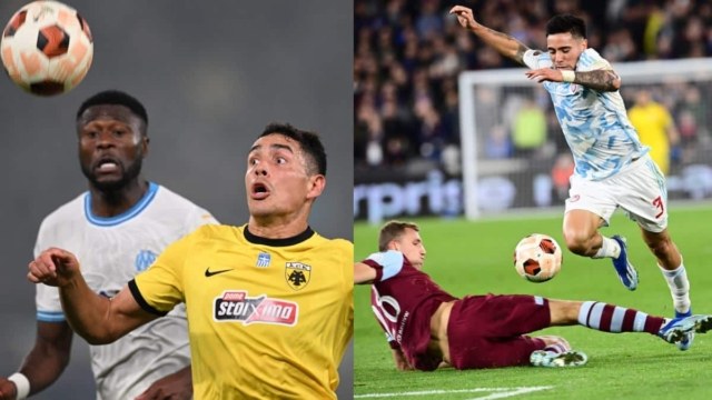 Europa League: Ήττα για Ολυμπιακό από Γουέστ Χαμ – Δεν τα κατάφερε ούτε η ΑΕΚ με τη Μαρσέιγ