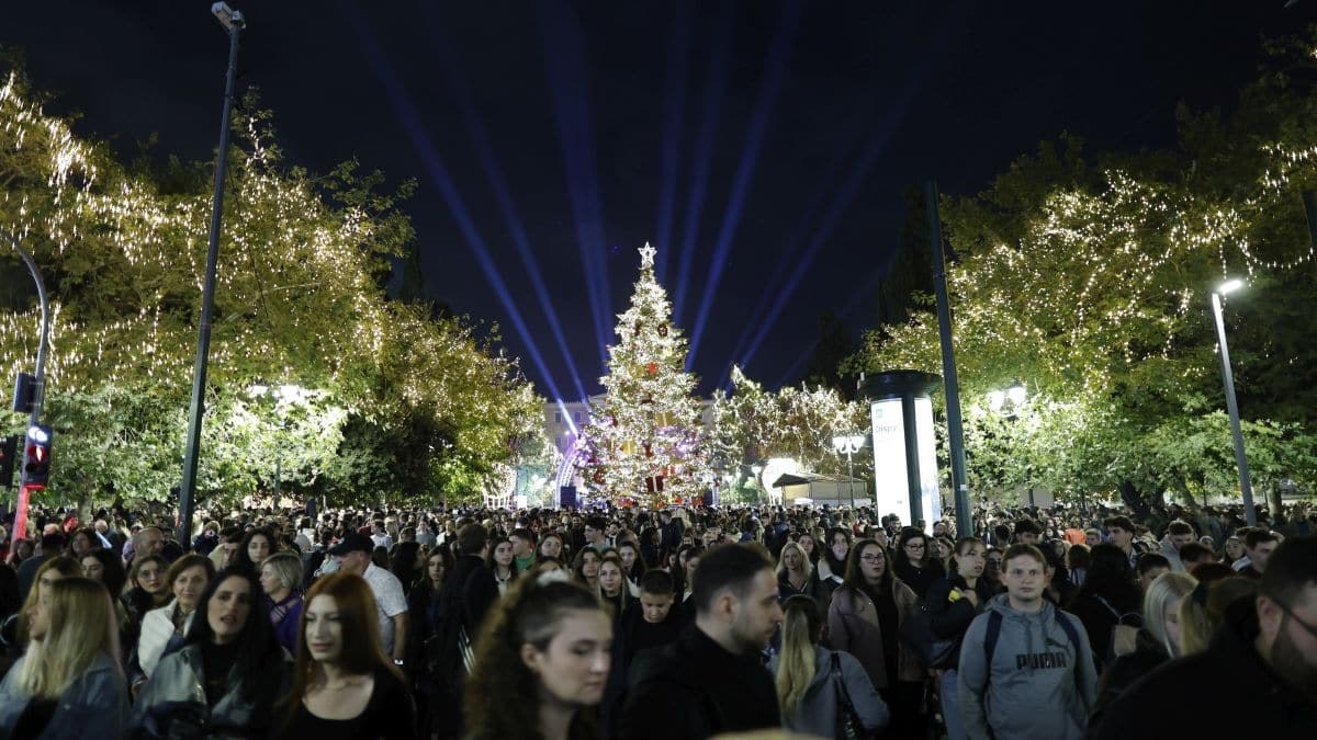 Χριστουγεννιάτικες εκδηλώσεις 2023: Όσα θα δούμε στην Αθήνα τον Δεκέμβριο