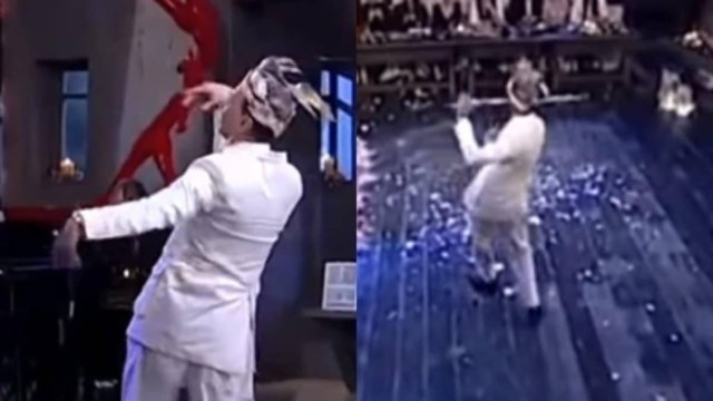 Λυγίζει και τους πιο σκληρούς: Το πρωτότυπο ζεϊμπέκικο του Λάκη Γαβαλά που άφησε «κάγκελο» τον Σπύρο Παπαδόπουλο!