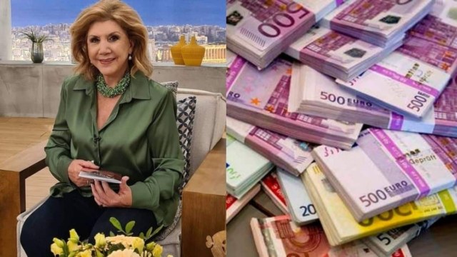 Μοιράζει «δώρα» η Λίτσα Πατέρα: Χρήματα, τύχη και έρωτες για Δίδυμους και άλλα 3 ζώδια