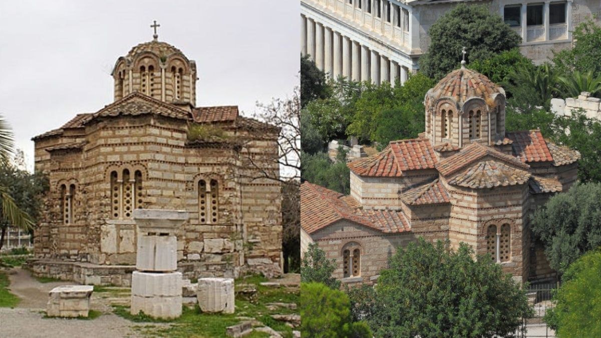 Άγιοι Απόστολοι: Η παλαιότερη εκκλησία της Αθήνας που μετρά 1.000 χρόνια ζωής (video)
