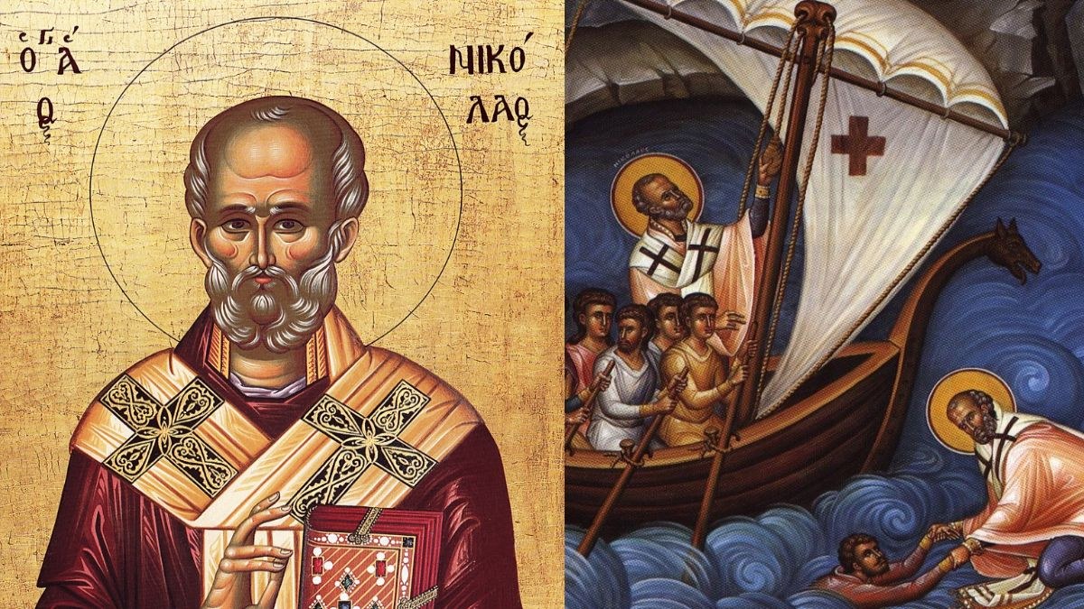 Άγιος Νικόλαος: Ποιος ήταν ο προστάτης των ναυτικών που γιορτάζει σήμερα (6/12) η Εκκλησία μας – Γιατί στη Δύση ταυτίζεται με τον Santa Claus