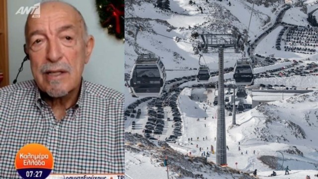 «Χιόνια από την Παρασκευή σ’όλη τη χώρα»: Καιρικό «κοκτέιλ» από τον Τάσο Αρνιακό! Από την Αφρικανική σκόνη στα…. «λευκά»!