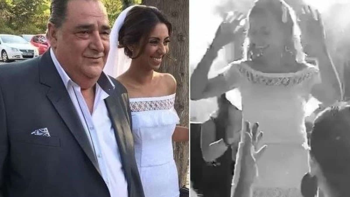 Την καμάρωνε τραγουδώντας: Το υπέροχο τσιφτετέλι της κόρης του Βασίλη Καρρά στον γάμο της – Δεν το ξεχνά κανείς!