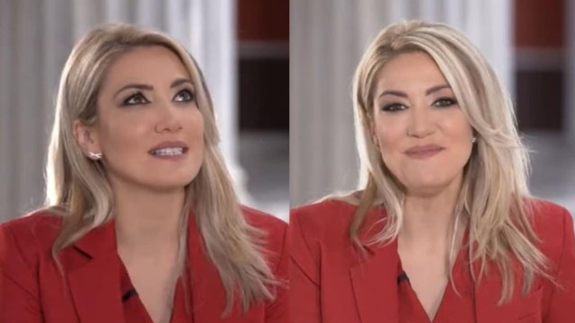 Έλενα Παπαβασιλείου: Επιστροφή στην τηλεόραση μετά από 8 χρόνια – Όσα είπε στην πρεμιέρα της εκπομπής της (video)