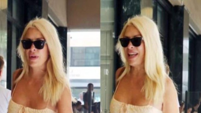 Κοστίζουν 48 ευρώ, είναι Christian Dior: Η Ελένη Μενεγάκη βρήκε το best seller παπούτσι της σεζόν & όλες τρέχουν να το πάρουν