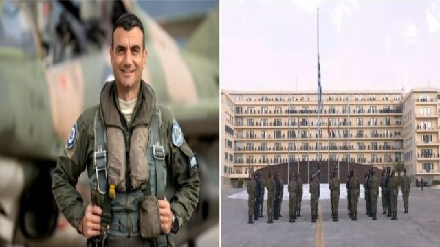 Ρίγη συγκίνησης στο Πεντάγωνο: Τελετή απόδοσης τιμών στον Επισμηναγό Επαμεινώνδα Κωστέα – Σήμερα η κηδεία του, σκηνές αρχαίας τραγωδίας στην Καλαμάτα (Video)