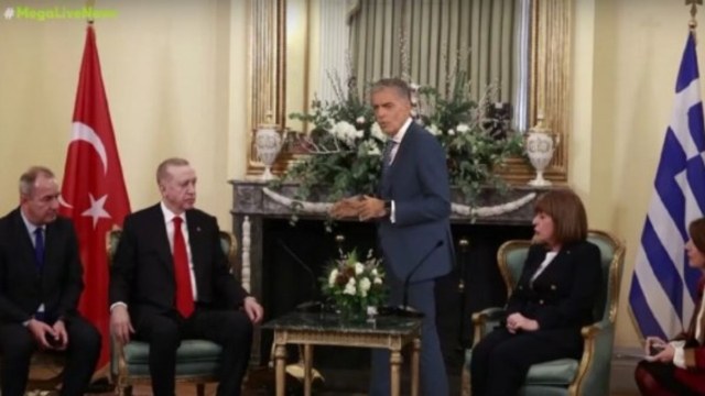 «Κάηκε και το τελευταίο εγκεφαλικό μου κύτταρο»: Ο Ευαγγελάτος «μπούκαρε» στη συνάντηση Μητσοτάκη-Ερντογάν και το Twitter τρελάθηκε