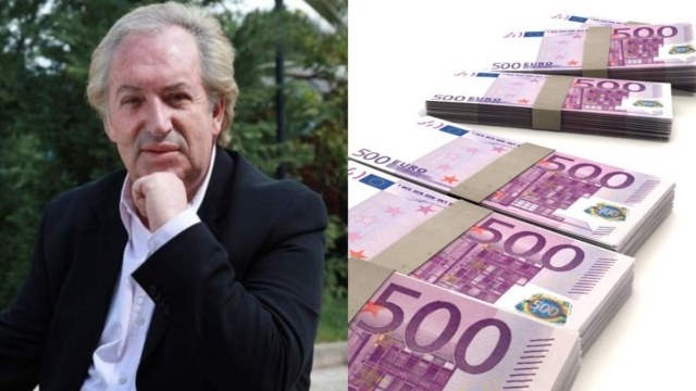 Αναβλύζει χρήμα από Κώστα Λεφάκη: Λεφτά, τύχη και πλούτη για Κριούς και άλλα 3 ζώδια
