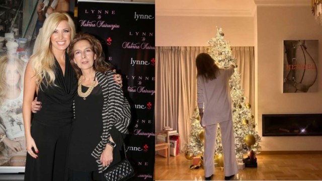 «Τι κρίμα που δεν θα γίνεις ποτέ μανούλα, να κάνεις το δικό σου παιδί!»: Χαμός στο twitter με φωτογραφία της Κατερίνας Καινούργιου και την μητέρα της