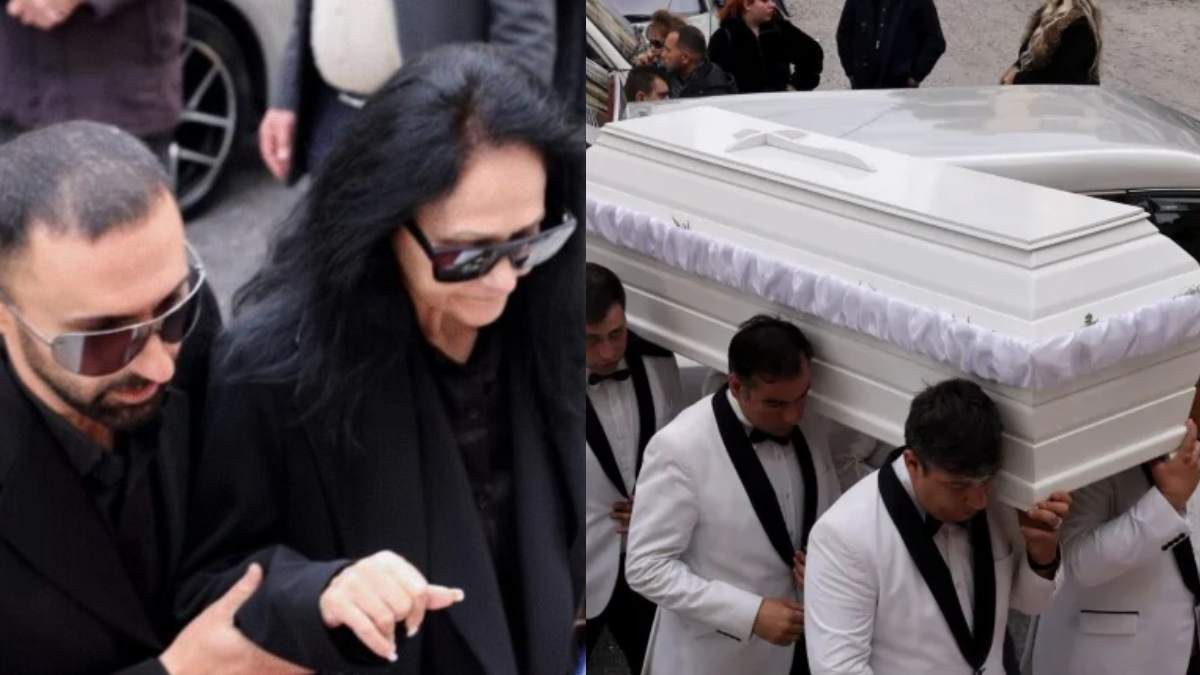 Κηδεία Νίκου Φλωρινιώτη: Ντυμένος γαμπρός σε λευκό φέρετρο – Κατέρρευσαν η μητέρα και η αδερφή του
