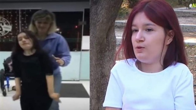 Χαμογελά ξανά η 20χρονη Ραφαέλα: Το ατύχημα στο τραμπολίνο που την καθήλωσε στα 8 της, οι σπουδές και η νέα ζωή