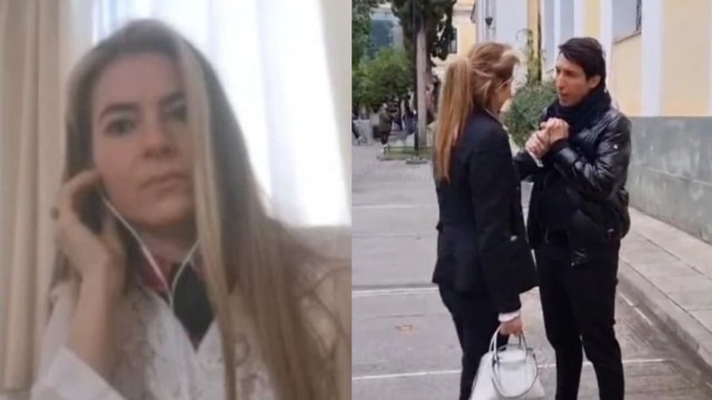 «Δε θέλω να το αναγνωρίσει! Επέμενε να κάνω έκτρωση» – Ξεσπά η πρώην σύντροφος του Κωνσταντίνου Εμμανουήλ για το παιδί τους (video)