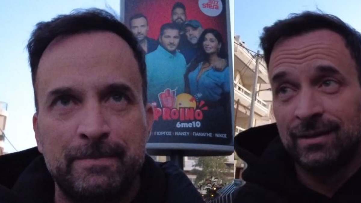 Γιώργος Λιανός: «Καραγκούνης στο Survivor – Κωνσταντέλιας στον Παναθηναϊκό» (Vid)