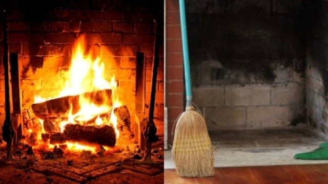 «Μαυρισμένο» τζάκι: Το μυστικό με τη μαγειρική σόδα και ακόμη 2 υλικά για επαγγελματικό καθάρισμα!