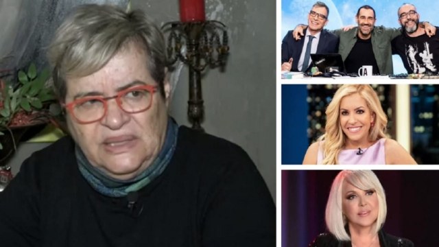 «Με ενοχλεί το κούνημα του δακτύλου! Παρκάρετε τα καλάμια σας… Η Ρούλα κάνει λάθος» – Καταπέλτης η Ντέπυ Γκολεμά για Αντώνη Κανάκη, Μαρία Αναστασοπούλου και Κορομηλά (Video)
