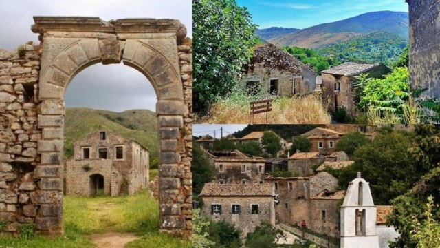 Παλιά Περιθεία: Το «εγκαταλελειμμένο» ελληνικό χωριό που αναγεννήθηκε από ξένους και έγινε αφιέρωμα στο «Guardian» (video)
