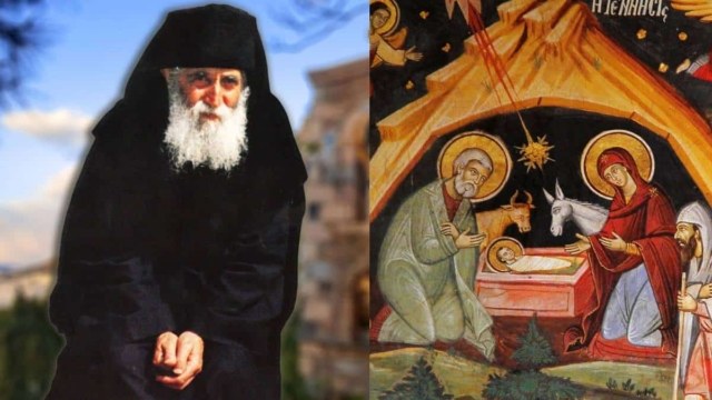 «Γιορτινή» προφητεία Αγίου Παϊσίου για τους Ορθόδοξους: «Χριστούγεννα και να κοιμηθούμε; Η μητέρα μου έλεγε…»