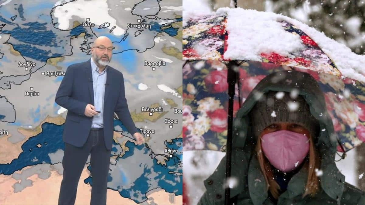 Κατάλευκο «καμπανάκι» Σάκη Αρναούτογλου: «Μη μας ξεγελούν τα Χριστούγεννα – Θα εισβάλλει ψύχος και χιόνι από…»