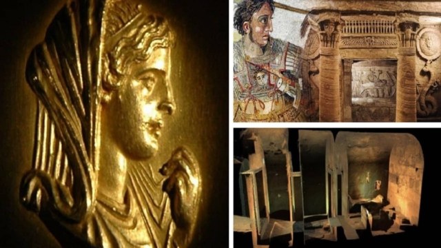 «Πρόδωσαν» την τοποθεσία του τάφου του Μεγάλου Αλέξανδρου: «Έχτισαν δίπλα στο παλάτι ένα κτίσμα και μετέφεραν…»
