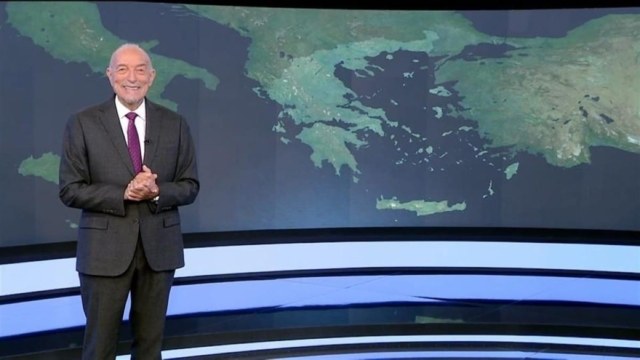 «Τρελαίνονται οι θερμοστάτες των καλοριφέρ!» – Στην τσίτα ο Τάσος Αρνιακός για τον καιρό (Video)