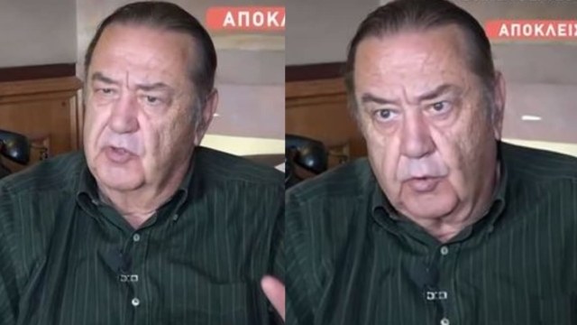 Αρνείται να περάσει κάστινγκ ο Τάσος Κωστής: «Να δουν τι; Αφού μέχρι σήμερα παίζω, άρα δεν έχεις επαφή με την πραγματικότητα» (video)