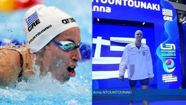 Σήκωσε την Ελλάδα ξανά ψηλά η Άννα Ντουντουνάκη: «Χάλκινη» στο Ευρωπαϊκό Πρωτάθλημα κολύμβησης με απίθανη επίδοση!