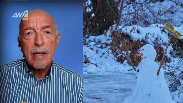«Ποια χιόνια; Δυστυχώς και τα Χριστούγεννα και την Πρωτοχρονιά…»: Έκτακτη προειδοποίηση από τον Τάσο Αρνιακό