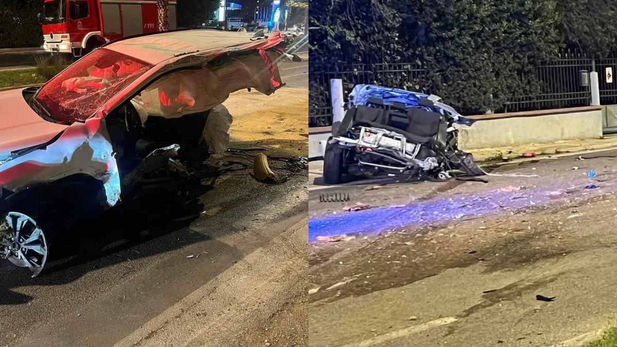 Τροχαίο στη Βούλα: Βίντεο ντοκουμέντο με τη στιγμή που ο 19χρονος χάνει τον έλεγχο του αυτοκινήτου