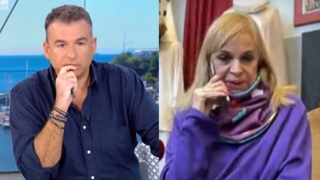 «Σε λίγο καιρό θα μας αφήσει από αυτήν τη ζωή» – Η αποκάλυψη της Άννας Φόνσου για πασίγνωστη Ελληνίδα ηθοποιό (video)