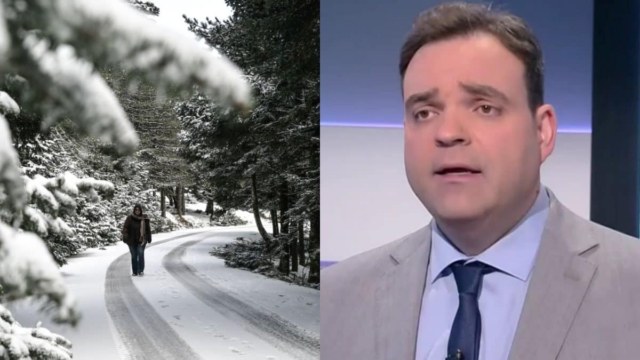 «Λευκή» επέλαση από Κλέαρχο Μαρουσάκη: «Χειμώνας από το απόγευμα…»