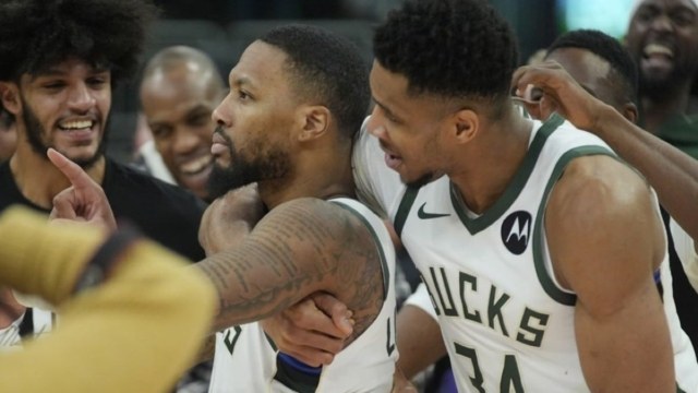 NBA: Έπος στο Μιλγουόκι, το ματς της χρονιάς! Ο Λίλαρντ έδωσε τη νίκη στους Μπακς με τριποντάρα στο φινάλε της παράτασης – Μυθικός Γιάννης Αντετοκούνμπο (video)