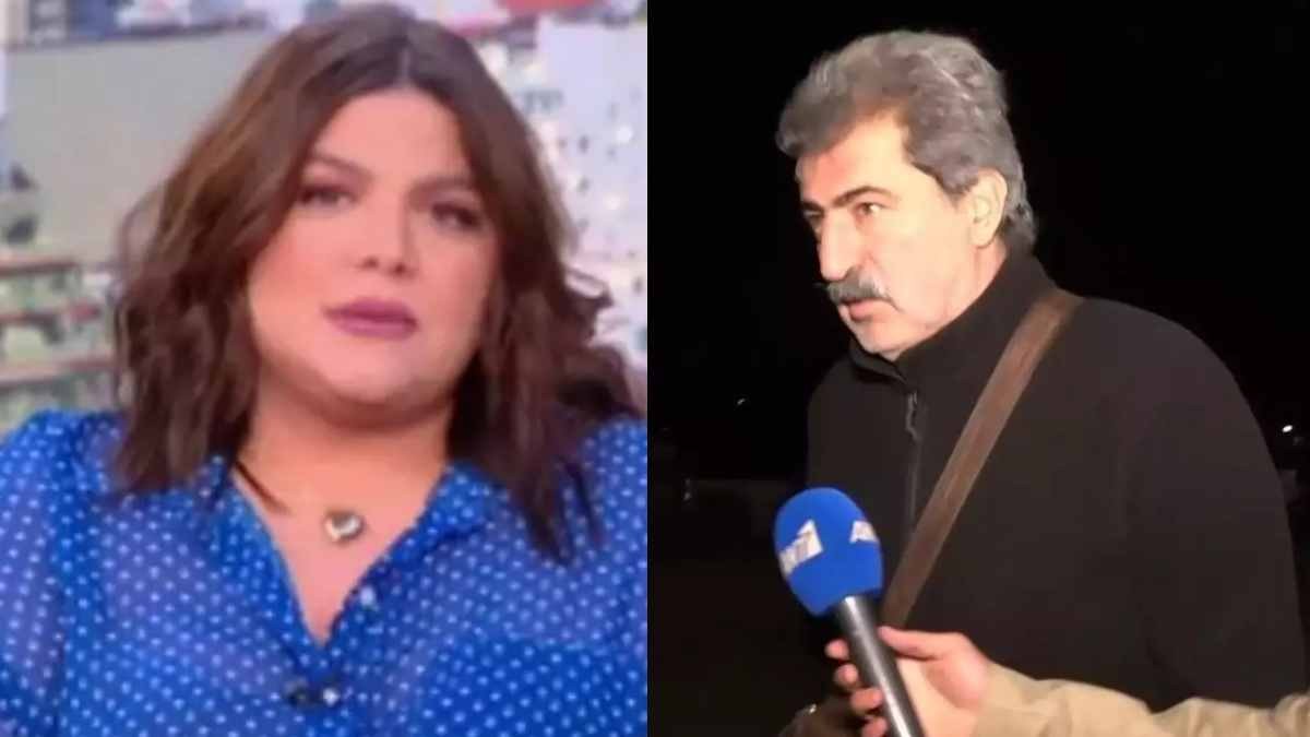 Δε «μάσησε» η Δανάη Μπάρκα για Παύλο Πολάκη: «Θα έπρεπε να ντρέπεται για πράγματα που έχει κάνει στην πολιτική»