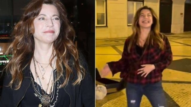 Όπως δεν την έχετε ξαναδεί: Η Δήμητρα Παπαδοπούλου χόρεψε τσιφτετέλι σε πλατεία της Πορτογαλίας και μας άφησε άφωνους (video)