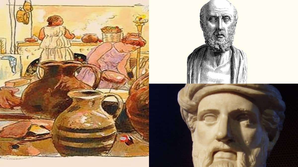 Το μυστικό που αποκάλυψαν οι Αρχαίοι Έλληνες: Η διατροφή Πυθαγόρα-Ιπποκράτη που εξαφανίζει το 95% των ασθενειών