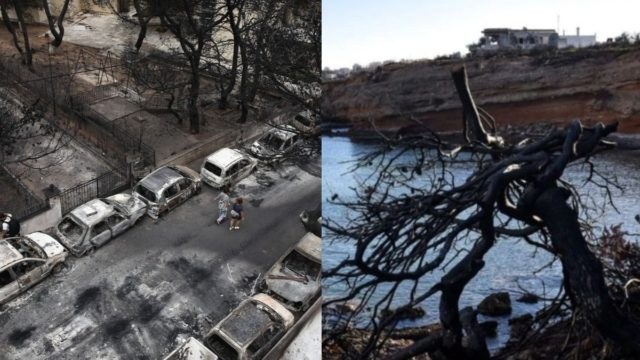 Δίκη Μάτι: «Στις 11 το βράδυ μου έδειξε η ΕΜΑΚ σάκους με 16 σωρούς…» – Συγκλονίζουν οι περιγραφές του εναέριου συντονιστή για την φονική πυρκαγιά του 2018 (video)