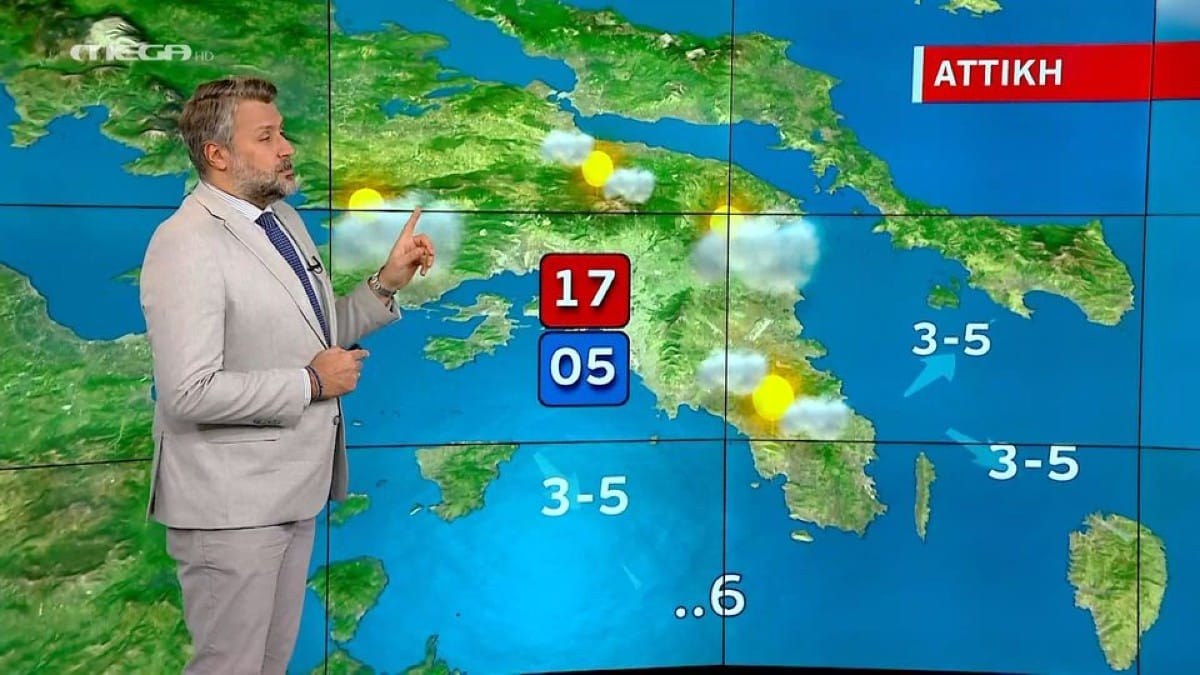 Κάθετος ο Γιάννης Καλλιάνος: «Ώρες παγωνιάς στην Αττική – Τότε επιστρέφει ο χειμώνας…»