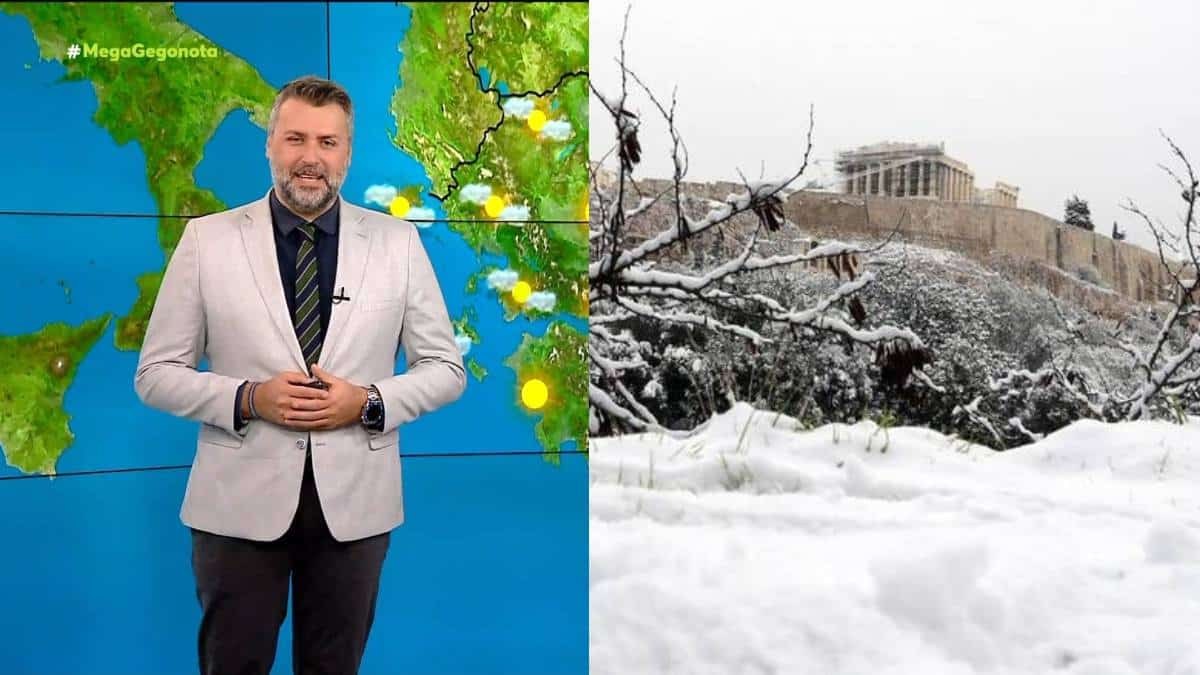 «Κόλαφος» ο Γιάννης Καλλιάνος κατά μετεωρολόγων: «Τζούφιος ο χιονιάς της Αττικής – Σεβαστείτε την επιστήμη που υπηρετείτε…»
