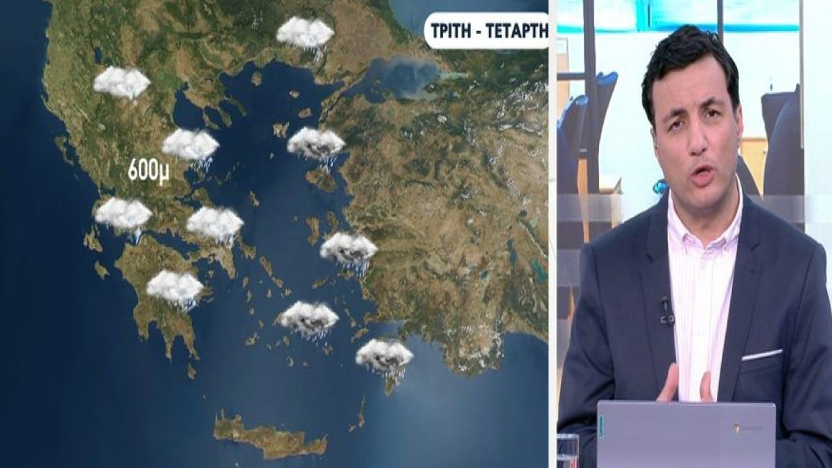 «Χιόνια ίσως ακόμη και στα βόρεια προάστια της Αττικής!» – Καμπανάκι Γιώργου Τσατραφύλλια για δύο “κύματα” ψύχους (photo-video)