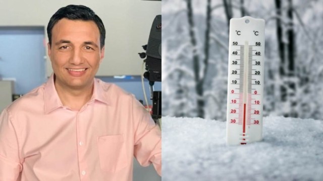«Πολική» επέλαση από Γιώργο Τσατραφύλλια: «Έρχονται δύο κύματα ψύχους από την Ουκρανία…»