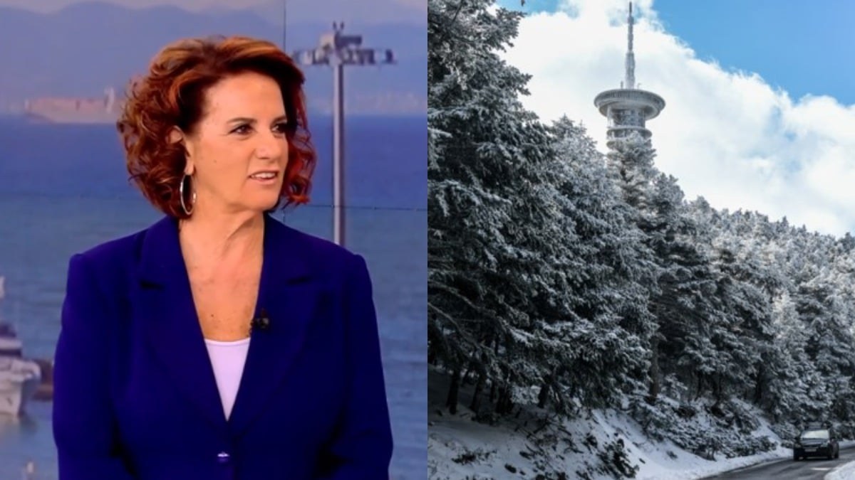 Είναι οριστικό από την Χριστίνα Σούζη – “Σκάνε” χιόνια και στην Αττική (video)