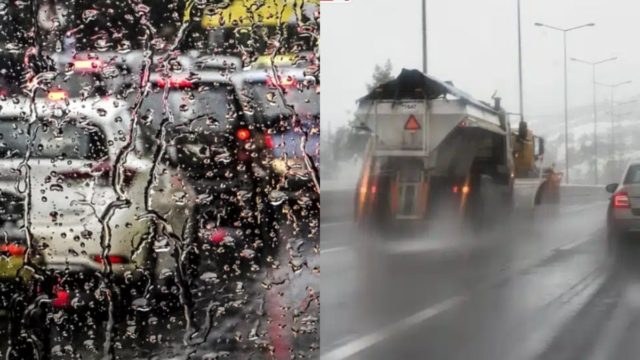 Κακοκαιρία «Avgi»: Κλειστή η αριστερή λωρίδα στην Εθνική Οδό στο ρεύμα προς Λαμία στο ύψος της Καλυφτάκη – Για μεγάλες καθυστερήσεις προειδοποιεί η Αττική Οδός