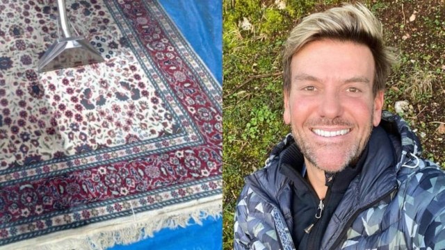 «Λάμψη» από τον Σπύρο Σούλη: Κάντε το χαλί να αστράψει με 1 υλικό που όλοι έχετε στην κουζίνα