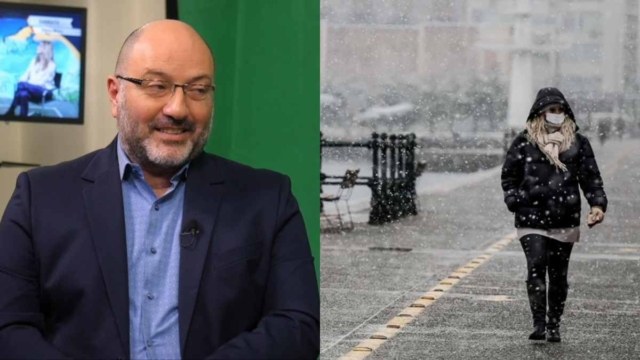 Καιρός: Η ανάρτηση του Σάκη Αρναούτογλου για το ενδεχόμενο να πέσει χιόνι στην πόλη της Θεσσαλονίκης το Σαββατοκύριακο