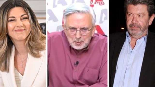 Δήμος Βερύκιος για Γιάννη Λάτσιο και Σοφία Ζαχαράκη: «Έτσι ξεκινάνε όλα»