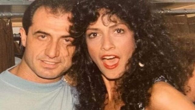 «Παραλύει» το ελληνικό ίντερνετ: Λευτέρης Πανταζής και Άννα Βίσση μαζί – Η φωτογραφία από το παρελθόν
