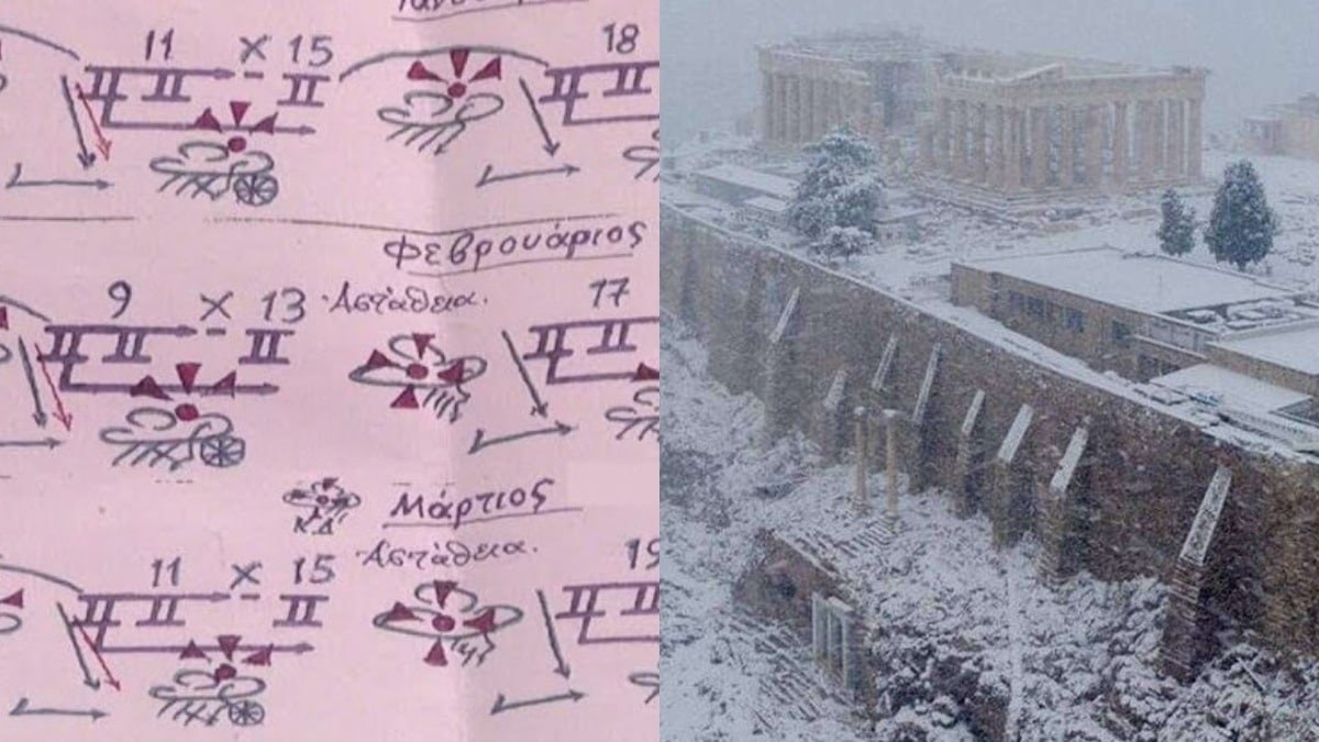 Πολική «σάρωση» από τα Μερομήνια – Μέχρι τότε θα χιονίζει στην Ελλάδα